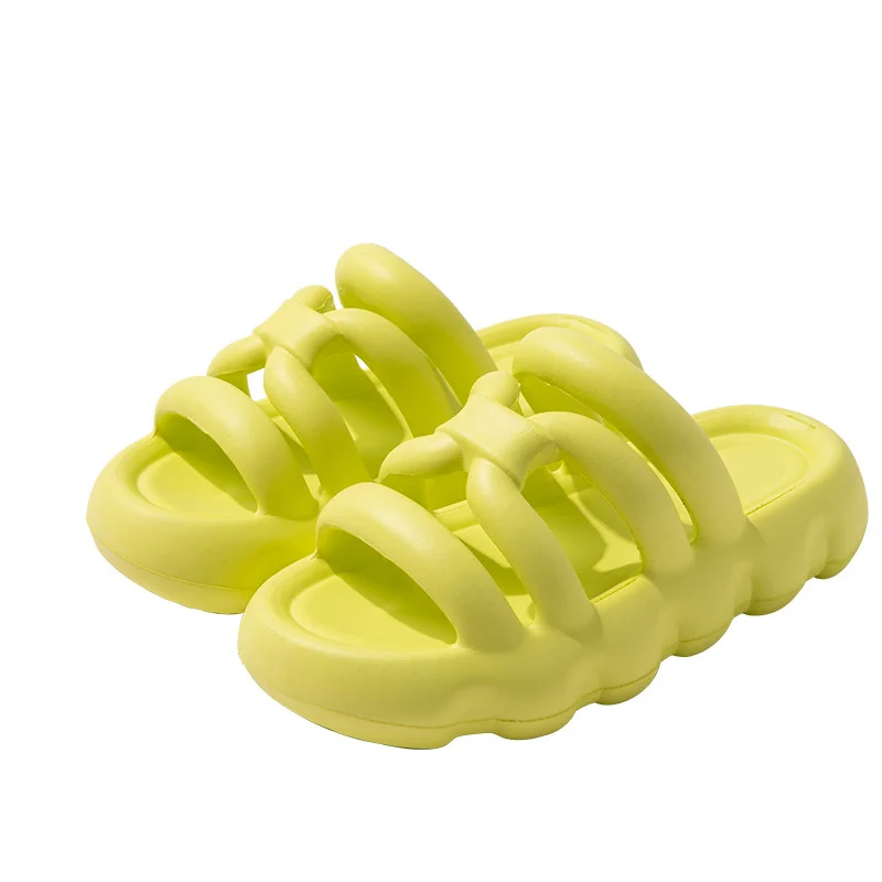 Women Sandals 4cm Thick Sole Slippers For Women 2023 Summer Anti-slip Slippers Sandals Bathroom Female Slipper
