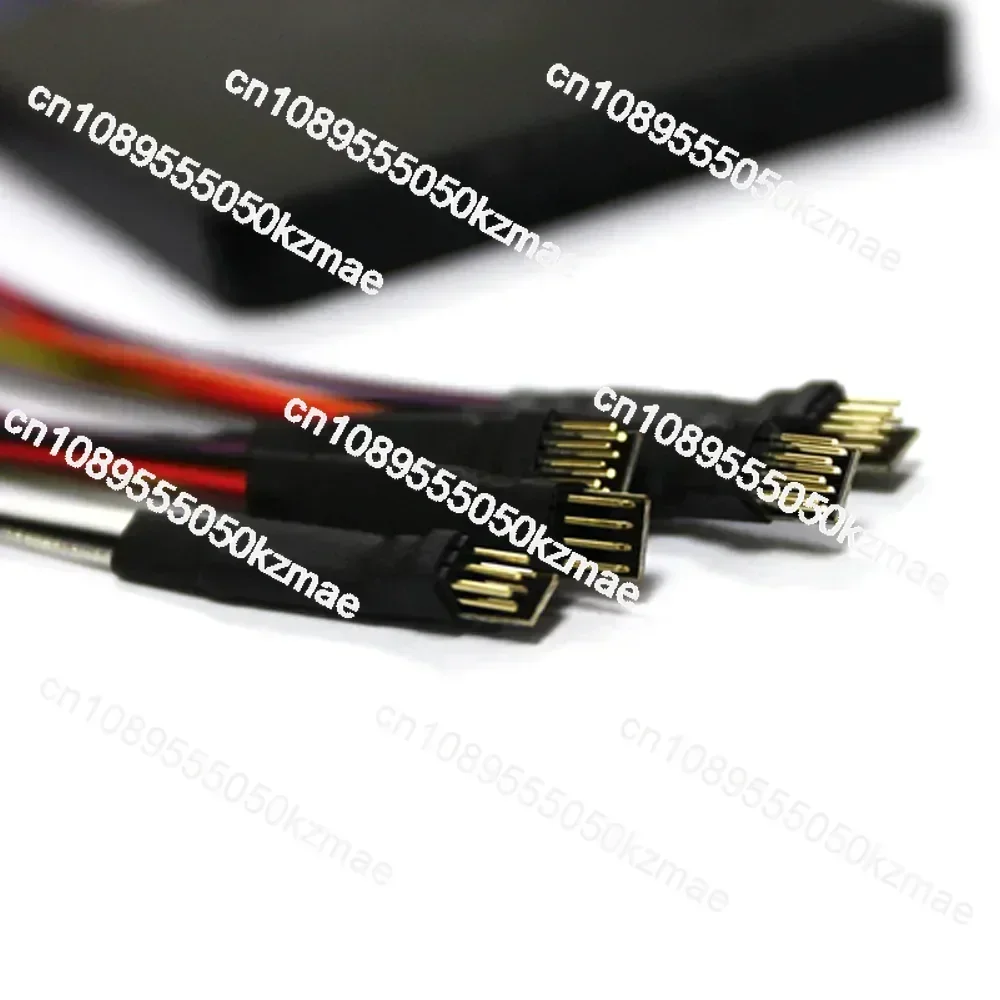 Фото Logic Plus Портативный металлический логический анализатор DSLogic, 16 каналов, 100 МГц, USB-отладочный логический анализатор DreamSourceLab DS №2