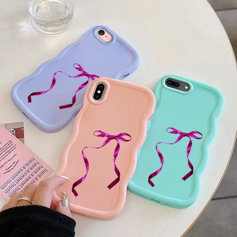 Чехол для телефона Sexxy Coquette Macalong iPhone 7 8 PLUS SE 2020 2022 X XS MAX мягкий противоударный чехол