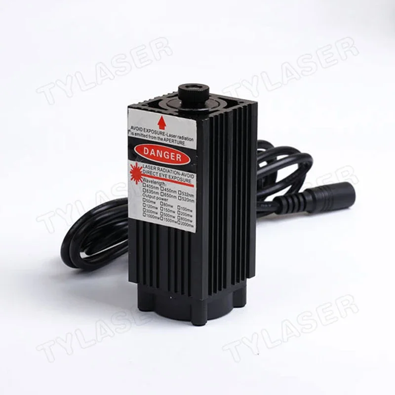 Стеклянная линза 980 нм ИК-модуль с перекрестной линией и вентилятором охлаждения