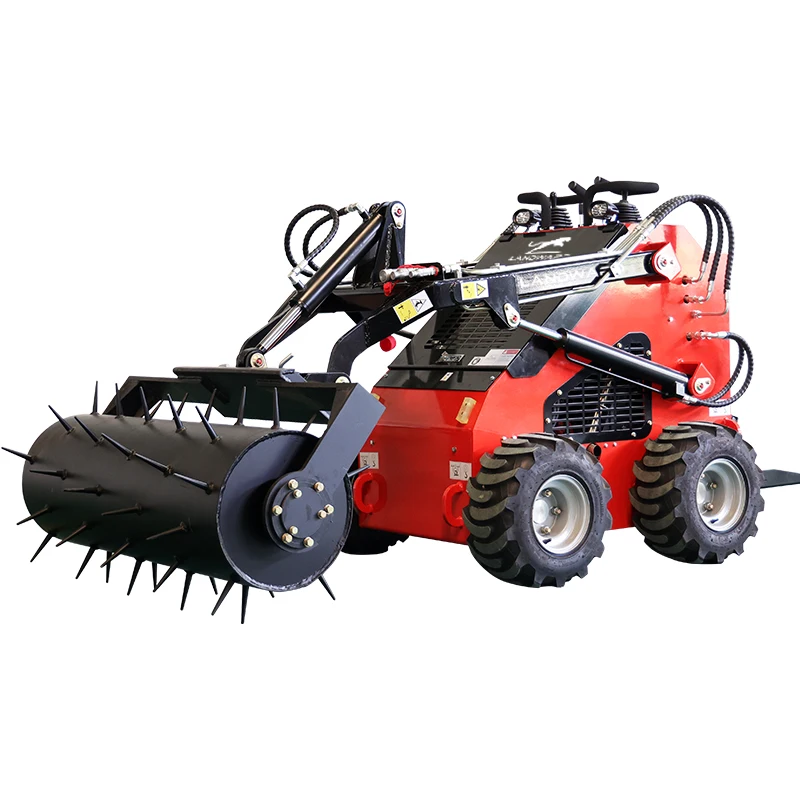 Сельское хозяйство маленький дизельный/бензиновый колесный погрузчик китайская