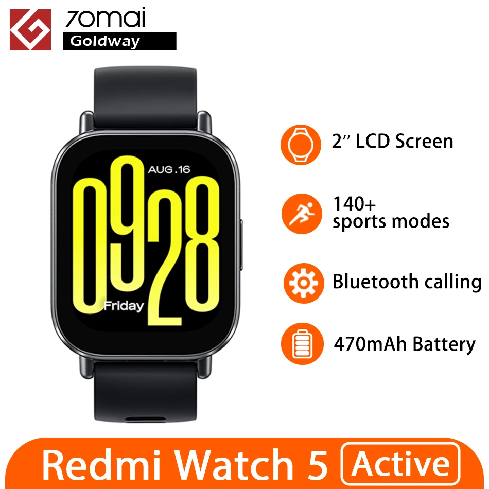 ЖК-дисплей для Xiaomi Redmi Watch 5 Active 2'