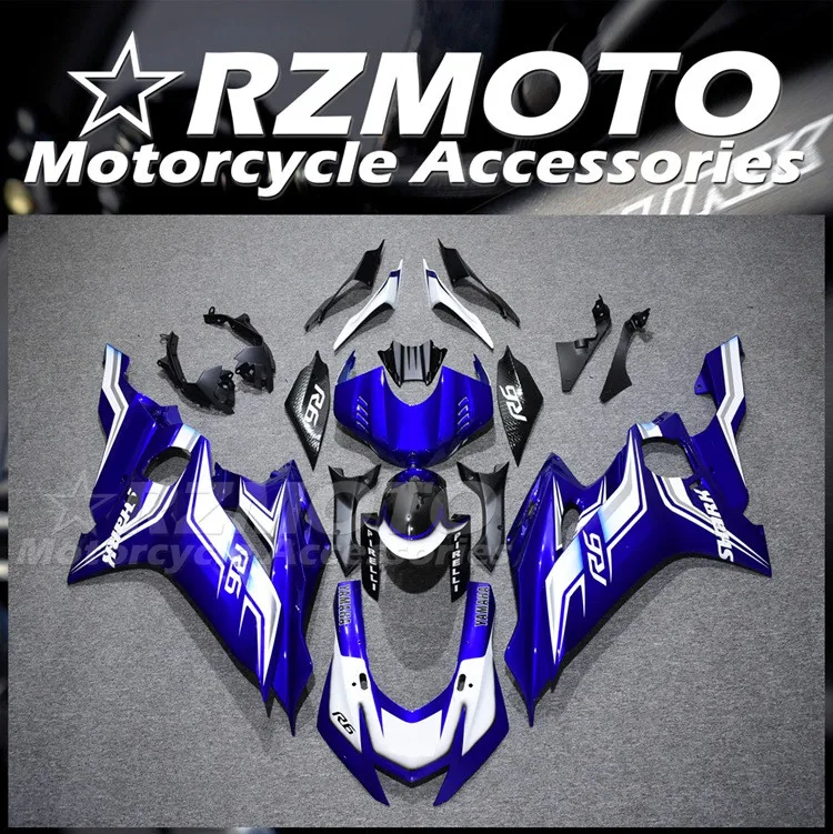 

Комплект обтекателей из АБС-пластика под заказ, для YAMAHA YZF-R6 R6 2017 2018 2019 2020 2021 2022 17 18 19 20 21 22