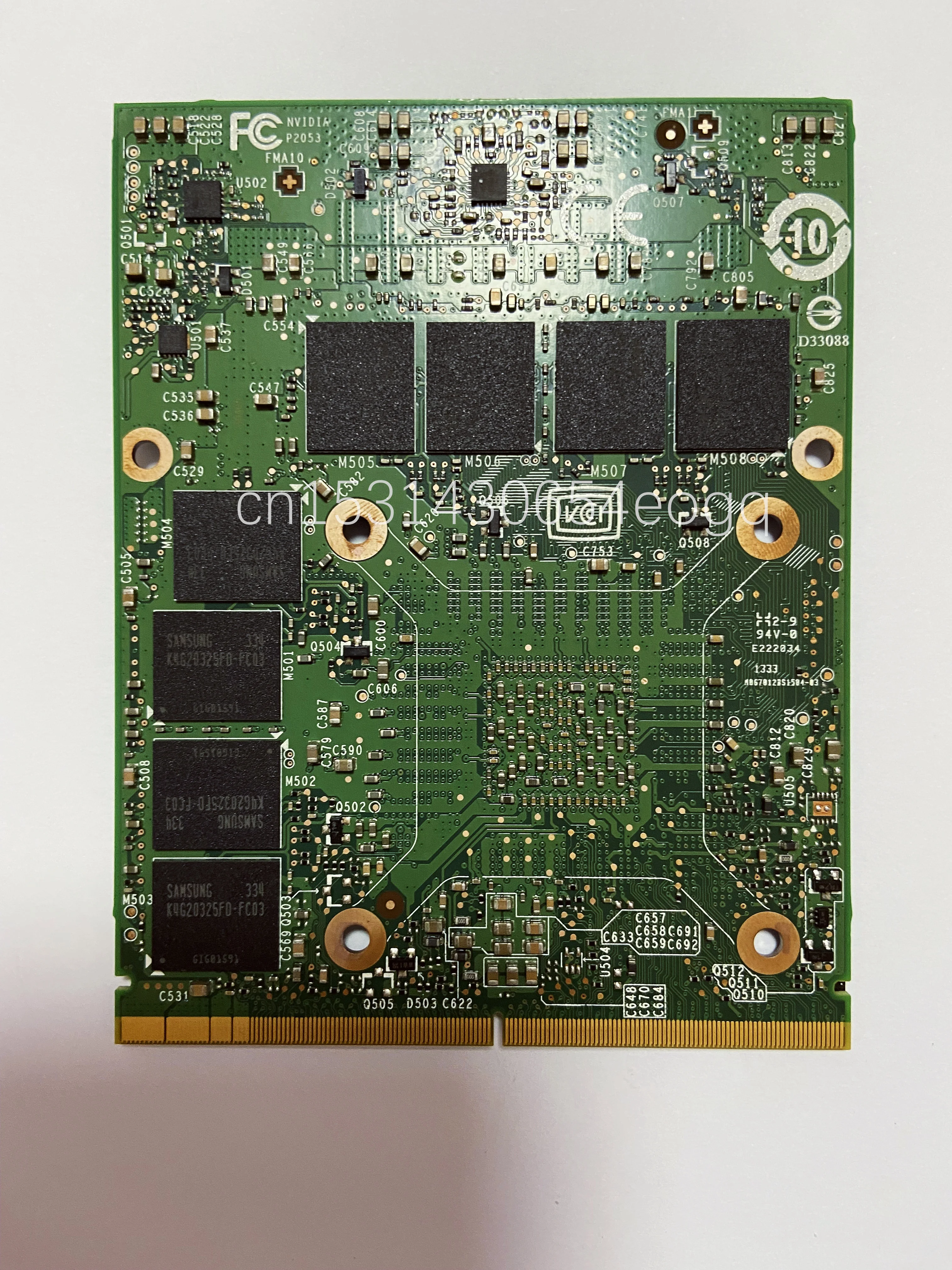 Совершенно новая GTX780M Φ 4GB видеографическая карта для MSI GT60 GT70 N14E-GTX-A2 MS-1763 id: 1 |