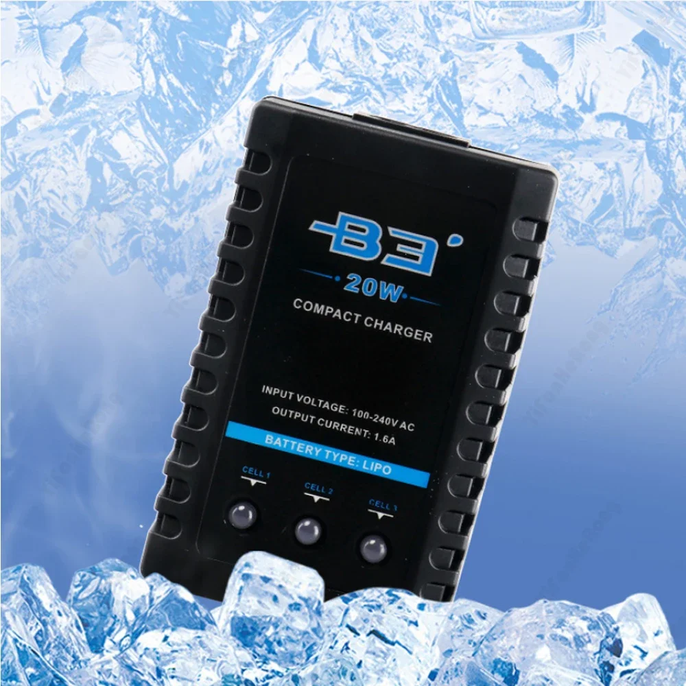 ZD 6215 EU/US B3 20W 1600mA Pro компактное балансирующее зарядное устройство для 2S 3S 7 4 V 11 1