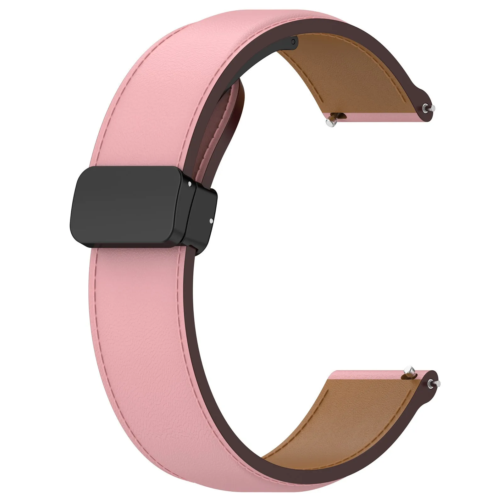 

【20mm】Watch6 Authentic Leather Strap: Water Proofing Sweatproof Comfortable And Soft Engraved for Men Digital Watch Men