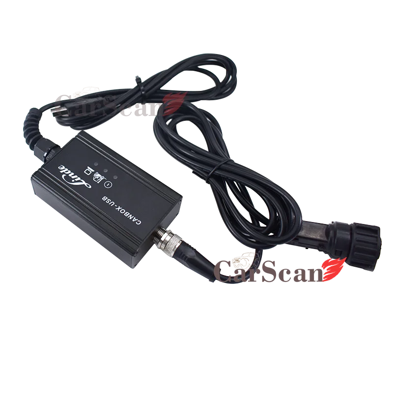 Вилочный погрузчик Linde Canbox и Doctor диагностический кабель 2 в 1 2022 версия linde pathfinder