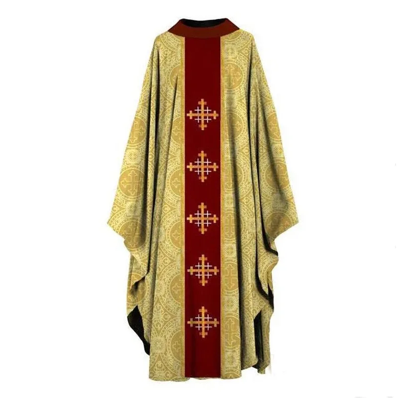 Мужская мусульманская ролевая принадлежность для Хэллоуина молитвенные халаты