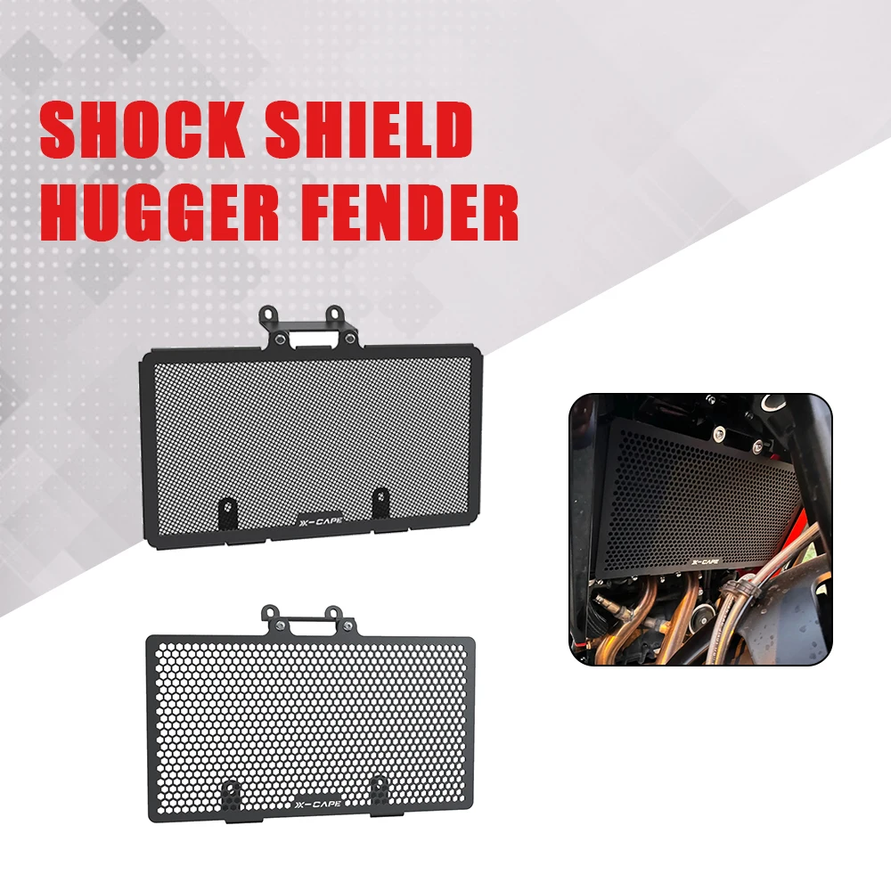 

For Morini X-Cape 650 XCape 650 2022 Motorcycle CNC Radiator Grille Cover Guard Protection Radiator Shield Protector X Cape 650