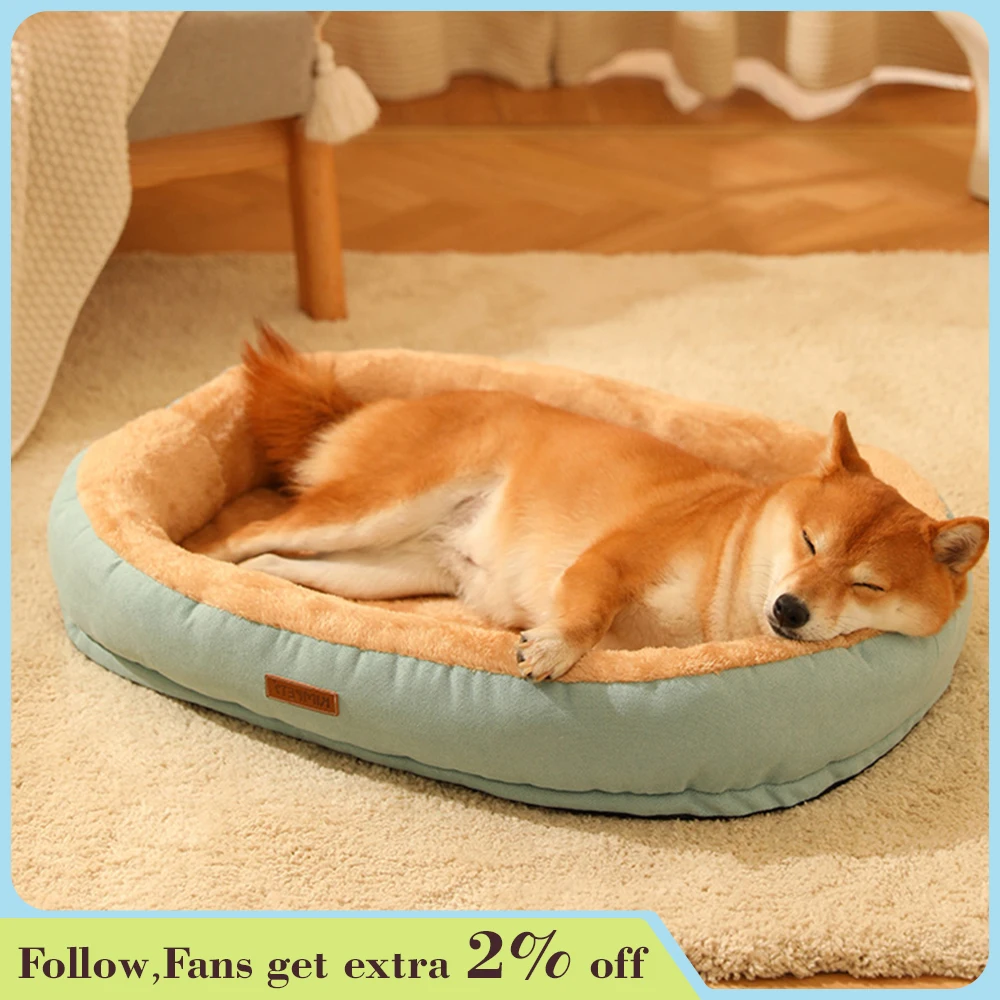 

Winter Comfortable Pet Mat Bed for Dogs Cats Fluff Sleeping Pad Dog Sofa Cushion Pet Calming Dog Bed House Pet Supplies