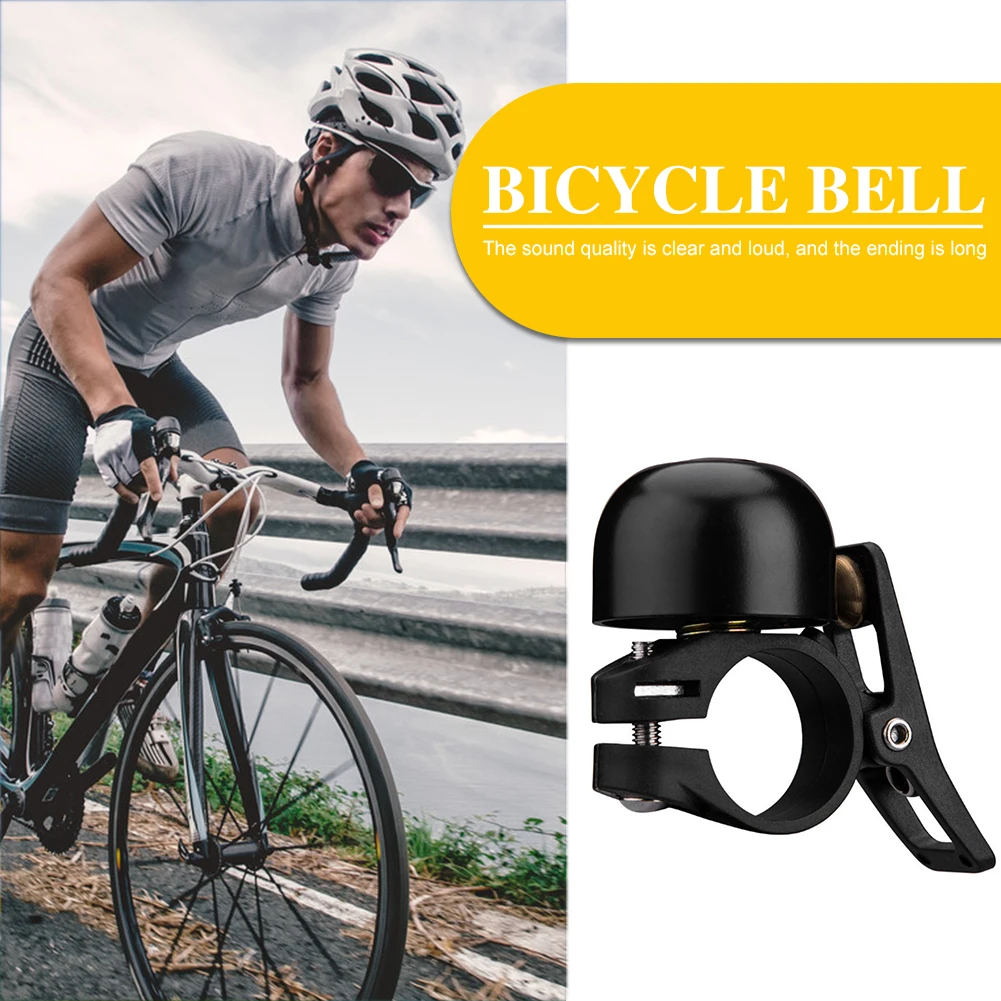 

Fixed Gear Alarm Ring Bell Bicycle Scooter Handlebar Vintage Mountain Bike Horn Biking Portable Dustproof Cycling Parts