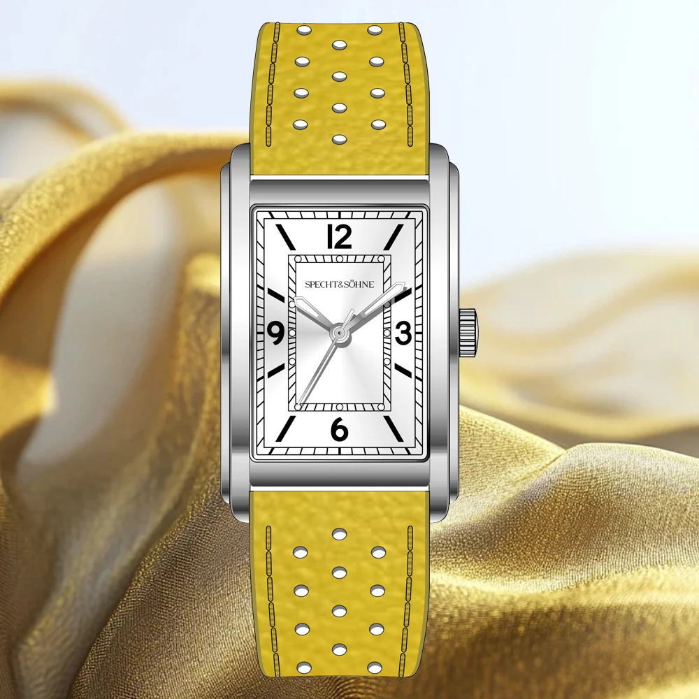 Specht &amp Söhne женские часы 28 мм кварцевые из нержавеющей стали с AR-покрытием и