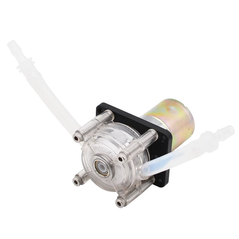 

Peristaltic Pump Metering Pump 24V DC, 170-460Ml/Min For Aquarium Laboratory Analysis