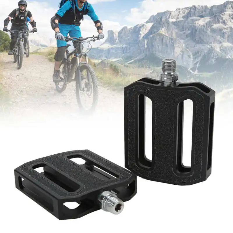 

1 Pair Anti Slip Bicycle Pedals Aluminum Alloy Bearing Bike Pedals Mountain Road Bicycle Pedals Cycling Accessories