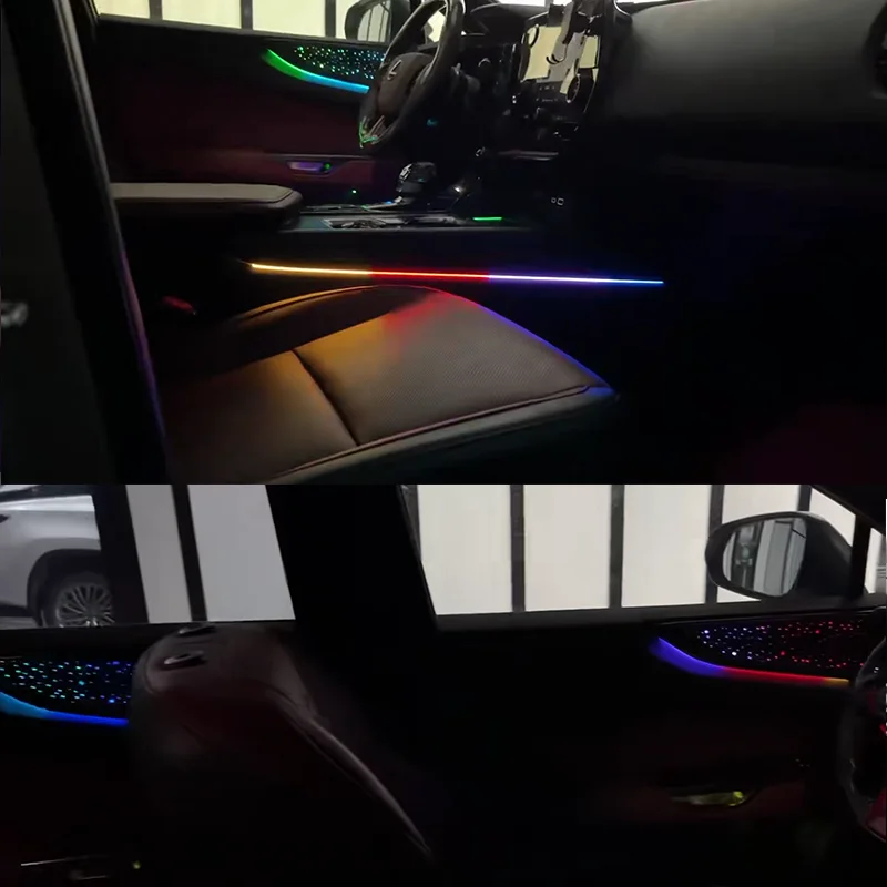 Оригинальная автомобильная лампа окружающей среды для Lexus NX 2022 -2023 динамика