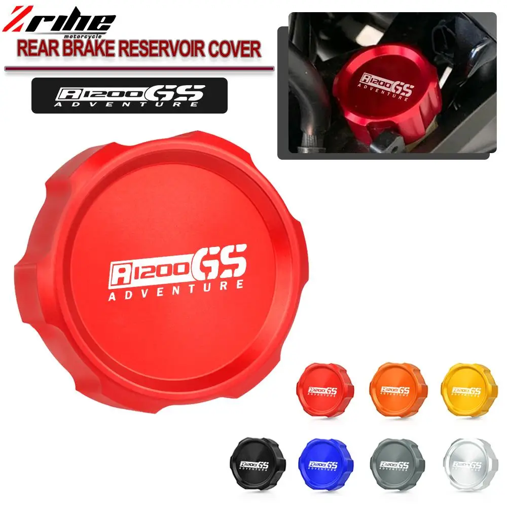 

Motorcycle CNC Cylinder Reservoir Cover Cap For BMW R1200GS Adventure R 1200 GS 1200GS ADV 2007 2008 2009 2010 2011 2012 2013