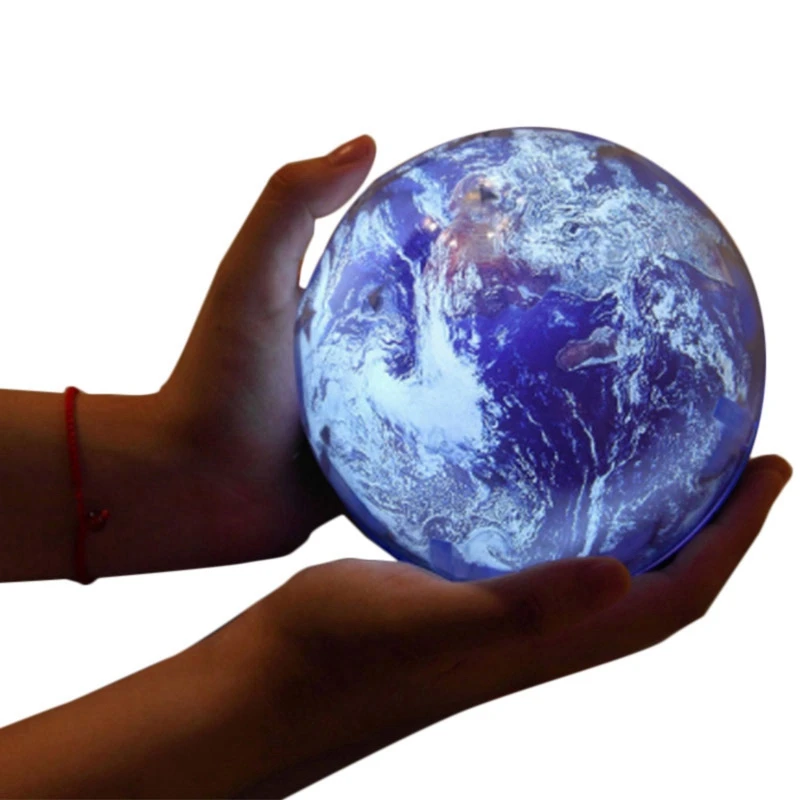 

Hot Galaxy Projector Night Lamp Earth Lamp LED Colorful Rotating Flashing Star Child Light