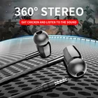 Подходит для смартфонов Apple Android, универсальный линейный контроль, мобильный телефон, гарнитура, подарок, наушники в ухо с кабелем