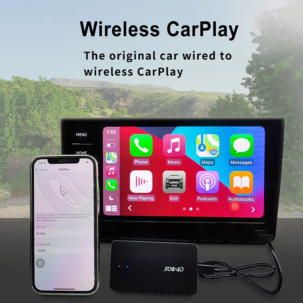 

Wireless CarPlay Adapter Dongle Box Wireless An Auto For Phone Car Original Car Carplay Upgrade Android System