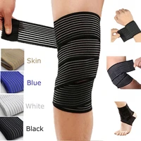 1pcs 40180cm cotton elastic bandage hand sport wristband gym support wrist brace wrap carpal tunnel