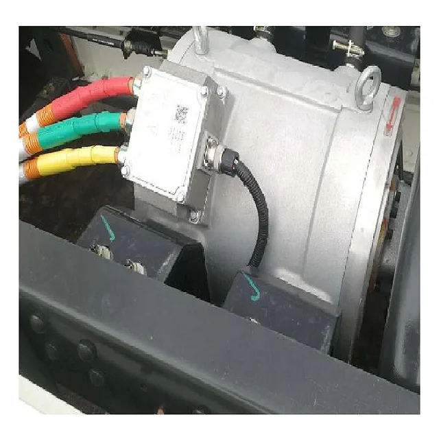 Liquid Cooling 384V 110KW  Motor controller for Excavator Truck Bus Powerful 1000N.m