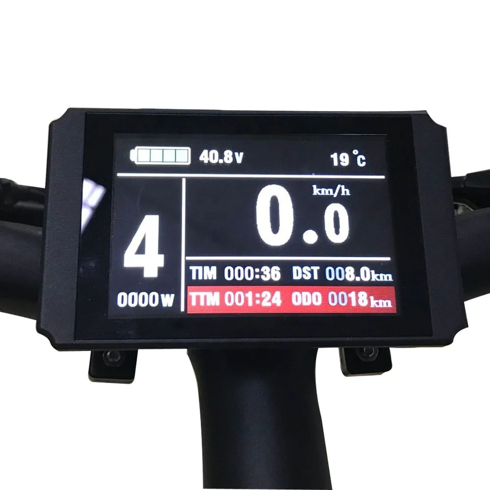 

36/48V 250/350/500W Electric Bicycle Scooter Brushless 9 Mosfet Sine Wave Controller with color KT LCD Display Regeneration