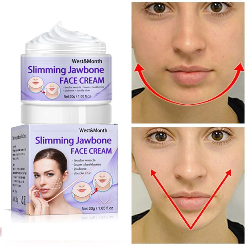

Face-lift Slimming Cream Face Lift Firming Removal Masseter Muscle Double Chin Anti-aging Moisturizing Beauty Skin Care 30ml