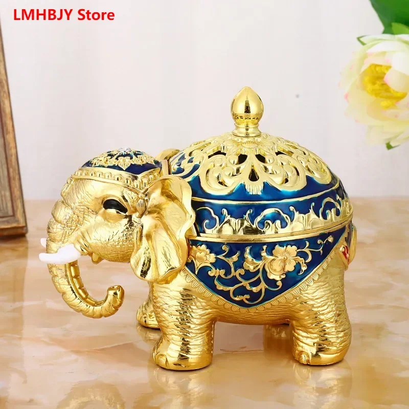

Incense Burner Home Living Room Upscale Incense Burner Decoration Antique Tea Table Office Retro Sandalwood Burner Decoration