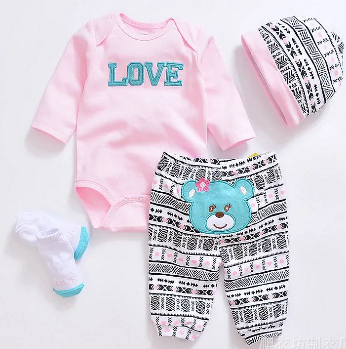 

A Variety of Simulation Baby Doll Clothes Suitable for 20-22-Inch 50-55cm