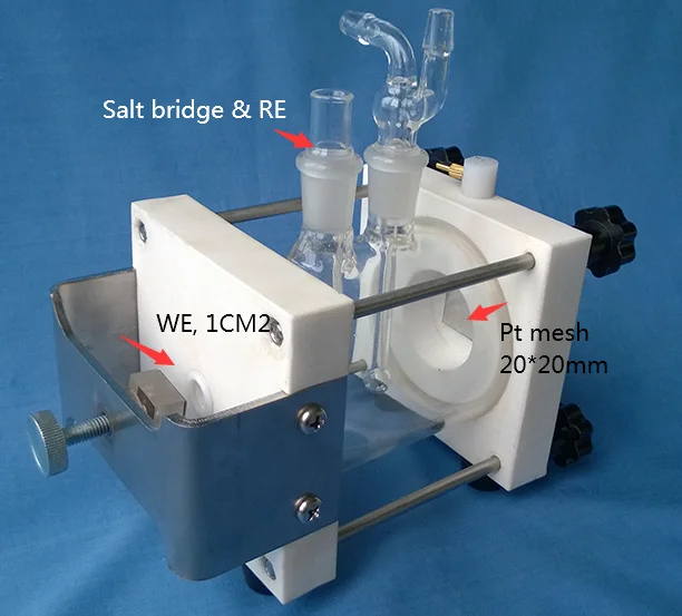 Плоский электрохимический элемент коррозии