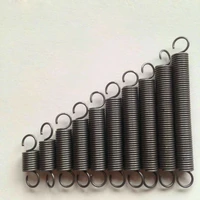 2pcs wire dia 1 0mm springs expansion spring expanding extension springs out dia 67mm l 110120130140150160170 300mm