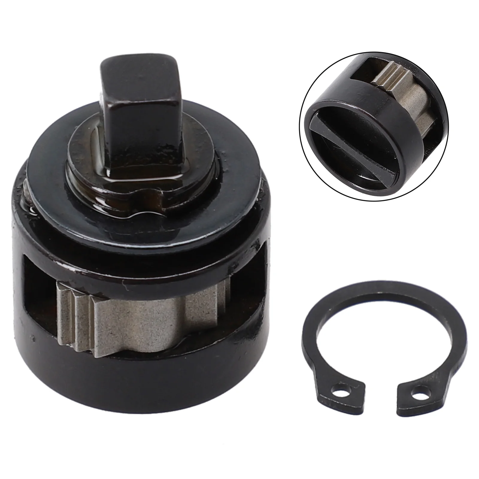 Ratchet Head Anvil Service Kit Repairs Broken Drive End Anvil Service Repair Kit Repairs Drive End Tool Steel Fits 2456-20 M 12