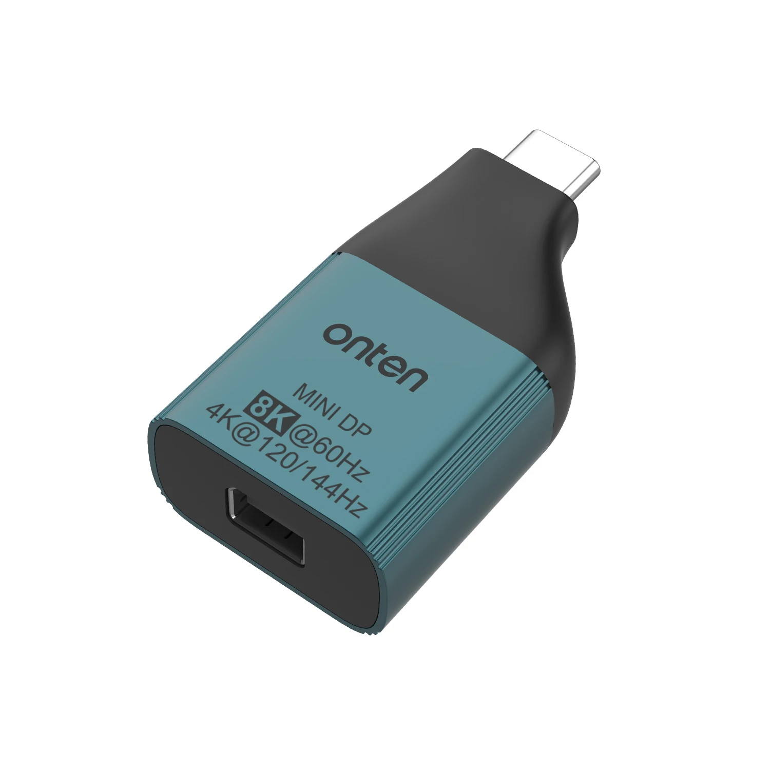 Фото Встроенный видеоконвертер USB 3.1 Type C в Mini Displayport 8K при 60 Гц, USB-C Mini DP Display Port, адаптер 4K @ 120/144 Гц для Macbook №5