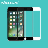 for iphone se 2022 2020 screen protector for iphone 8 7 glass nillkin xd cpmax full coverage tempered glass for iphone se3 film