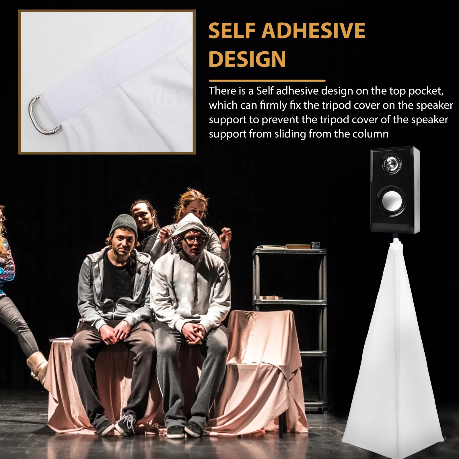 Подставка для диджей-динамиков полезный чехол аксессуары сценический аксессуар