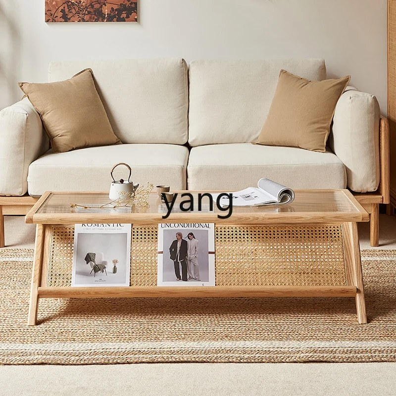 ZL прикроватная тумбочка диван приставной столик книжная полка стеклянная