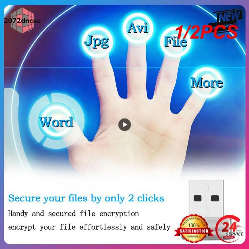 

1/2PCS Fingerprint Reader Module for Windows 7 8 10 11 Hello, Biometric Scanner Padlock for Laptops PC Fingerprint Unlock Module