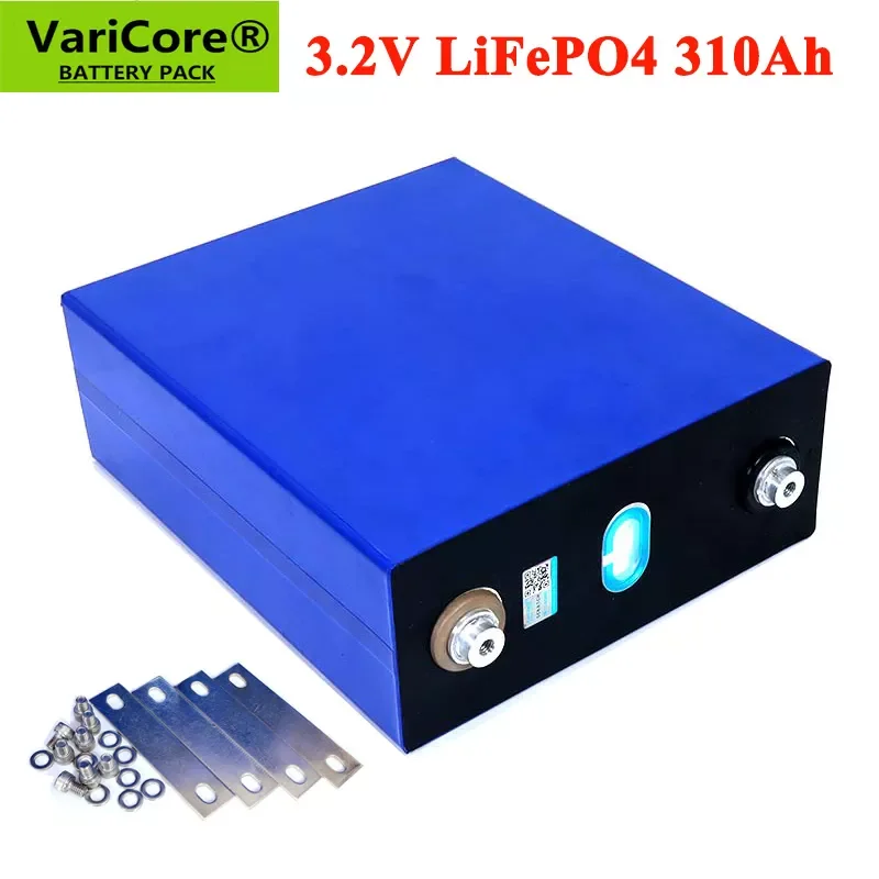 

1pcs VariCore 3.2V 310Ah LiFePO4 lithium battery 3.2v Lithium iron phosphate battery for 12V 24V battery inverter vehicle RV