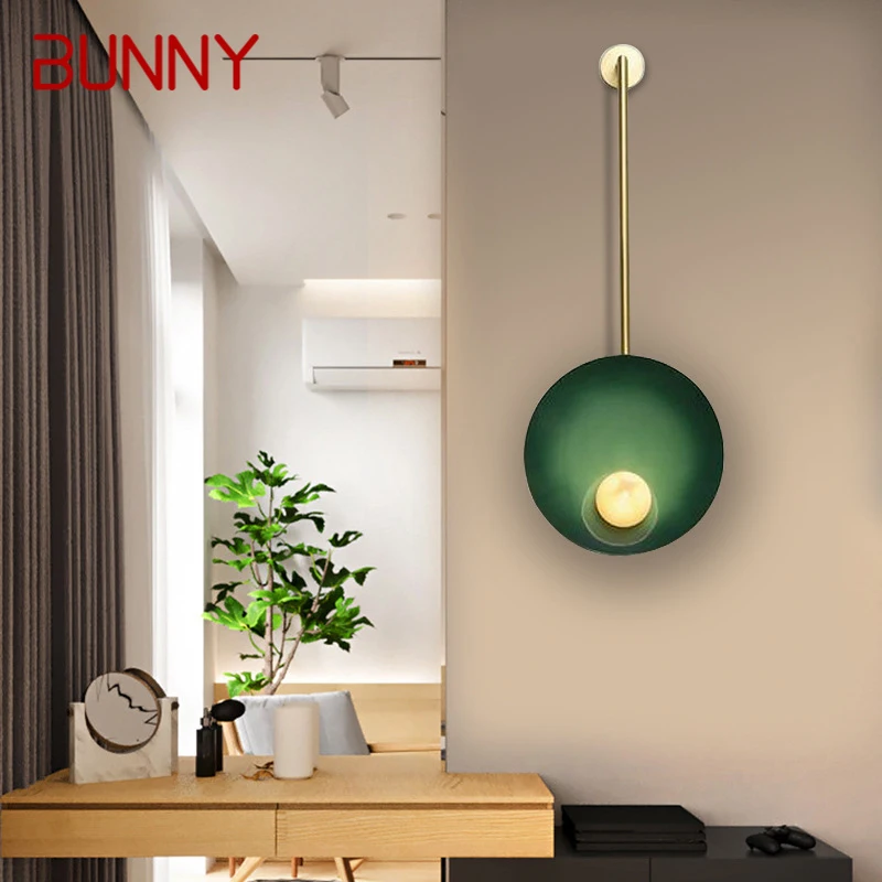 

BUNNY Nordic Postmodern Wall Lamp Personalized And Creative Living Room Hotel Lobby Villa Fitting