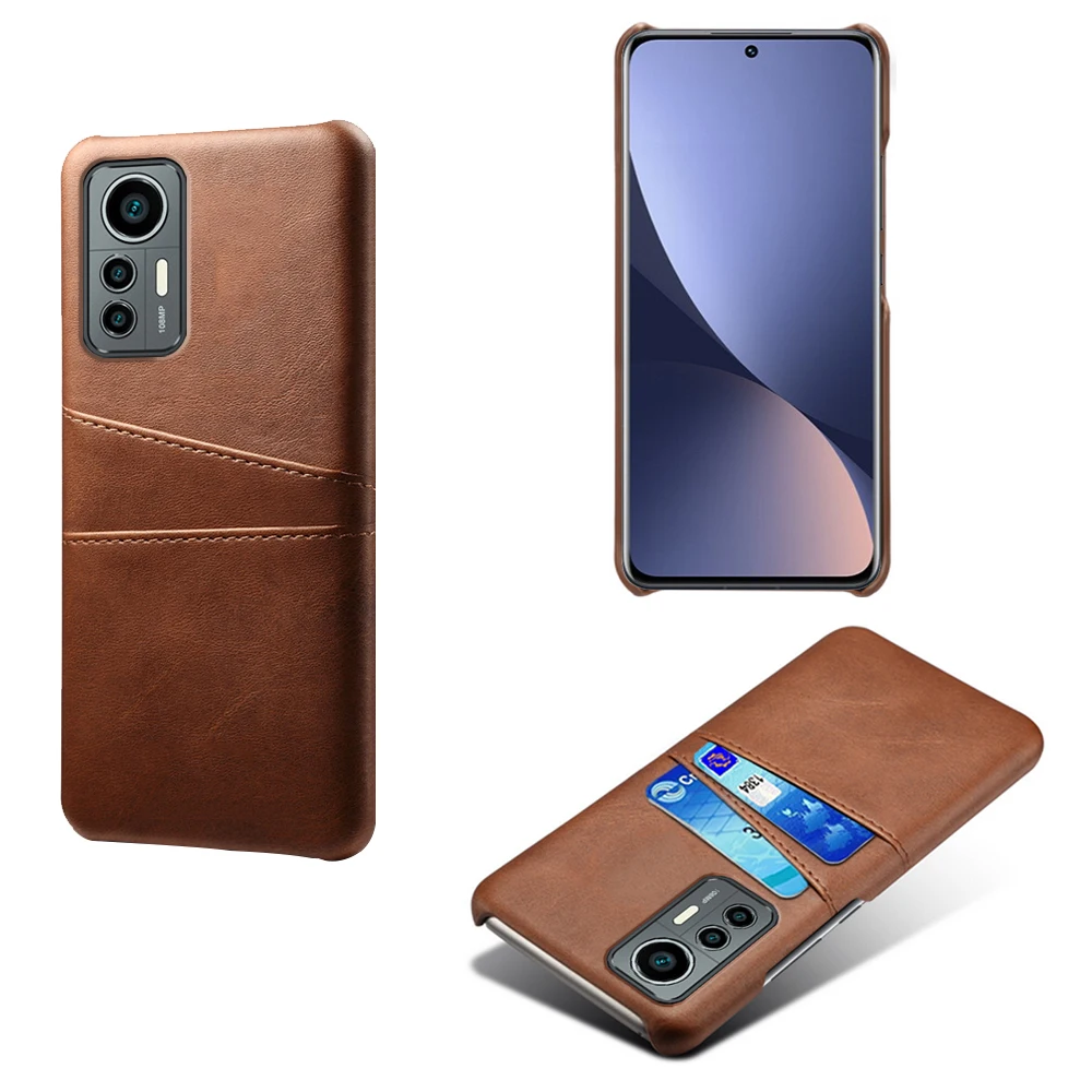 

Phone Case For Xiaomi 12 Lite Retro PU Leather Card Slots Case For Xiaomi 12 Lite Pro 12S Pro 12X Xiaomi12X Xiaomi12Pro 5G Cover