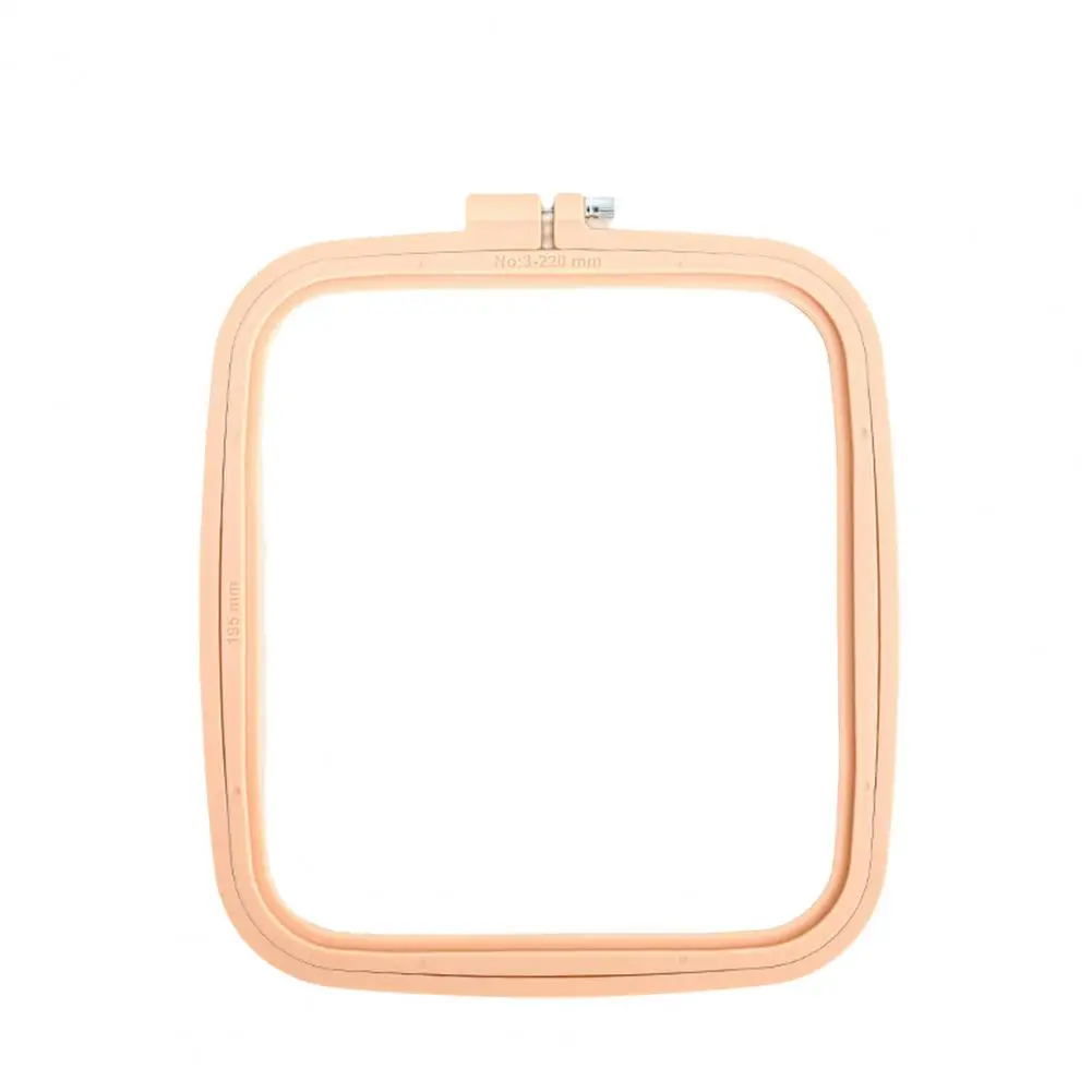 Оправа для вышивки прочные прямоугольные квадратные обручи сделай сам