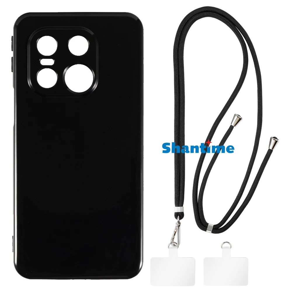 Подходит для чехла Emporia Smart 6 Lite + регулируемые ремешки шеи/перекрестного тела и