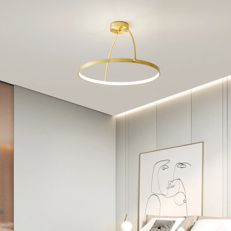 

Nordic Ceiling Lights Cloakroom Bedroom Aisle Corridor Balcony Hallway Entrance Modern Minimalism Home Decor Interior Small Lamp