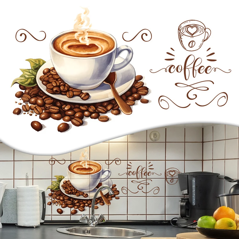 Наклейка на стену 