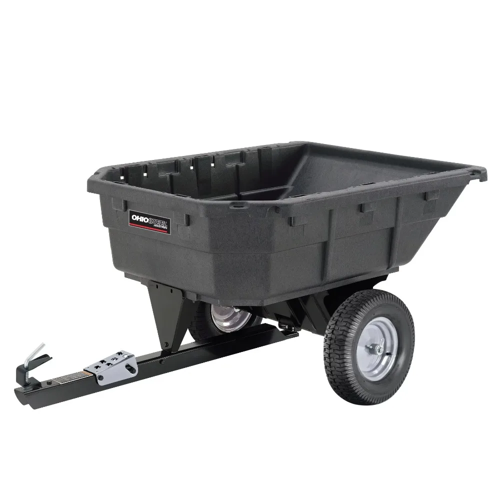 

15 cu ft Poly Swivel Dump Cart