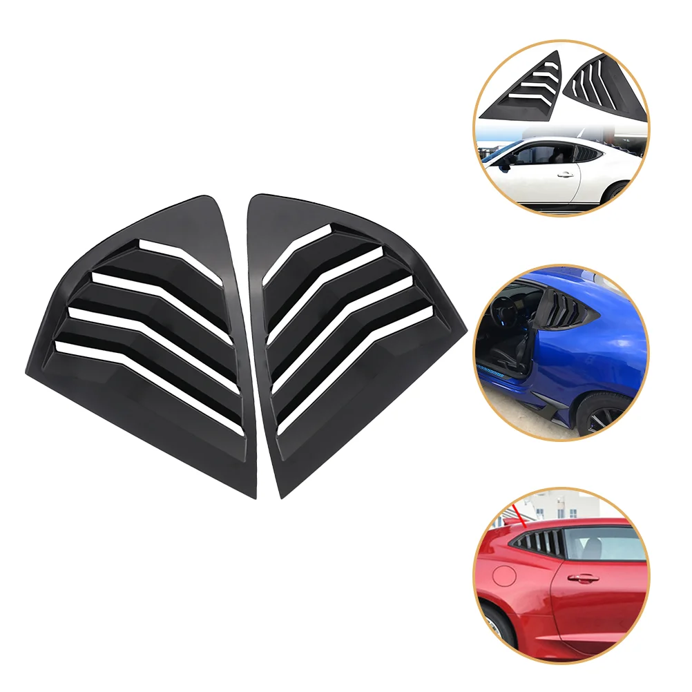

Blinds Window Louvers Air Vent Trim Rear Car Shutter Side Tuyere Replacement