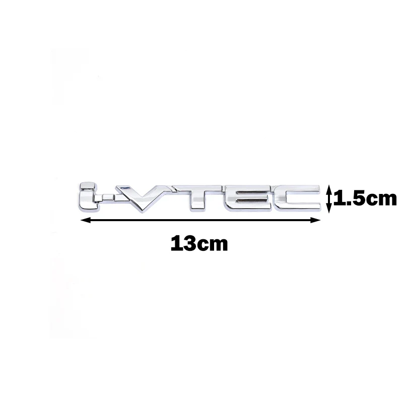 OTOKIT 3D IVTEC логотип металлическая эмблема значок для Honda City cb400 i-VTEC vfr800 Civic Accord Odyssey
