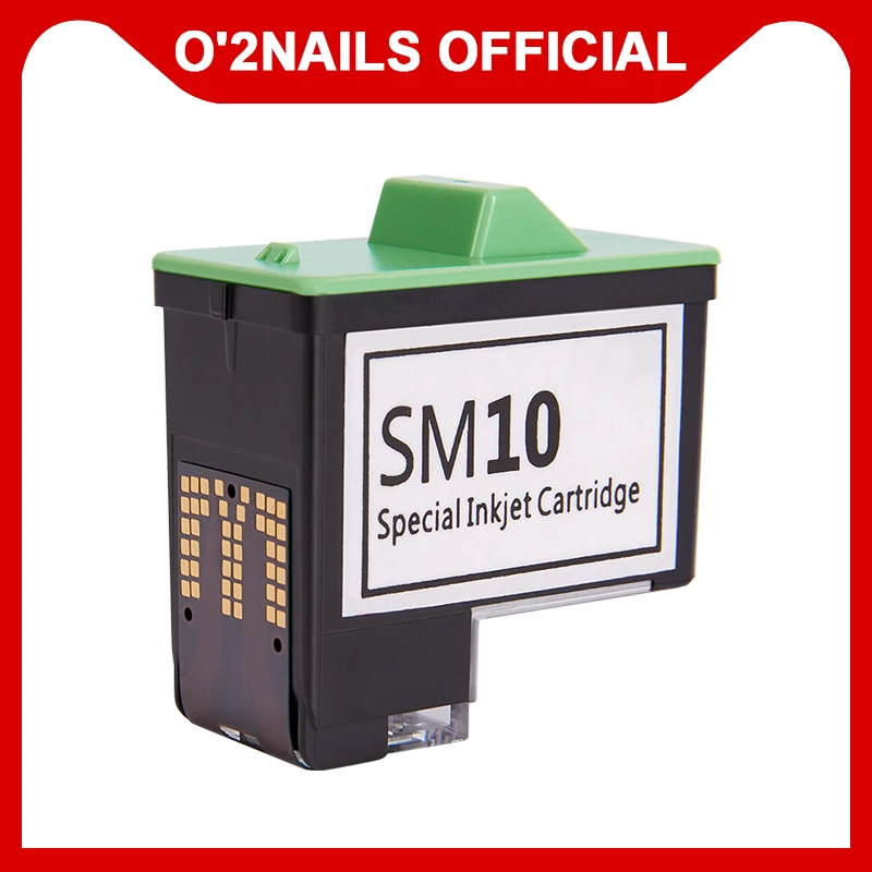 Картридж с чернилами SM10 для принтера ногтей OɲNAILS V11/X11/X11P/V12/X12/X12.5