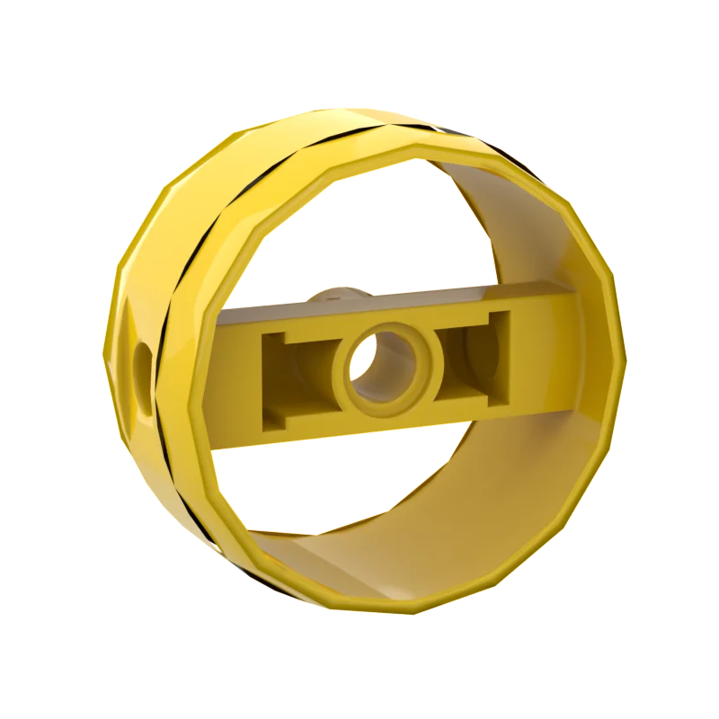 Конструктор Радужная свинка MOC