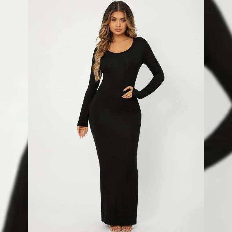 

Women Beach Dress Summer Clothing Cape Ladies 2022 Sexy Brought Pure Color Long Sleeve Slim One Solid Polyester Bathroom Outlet